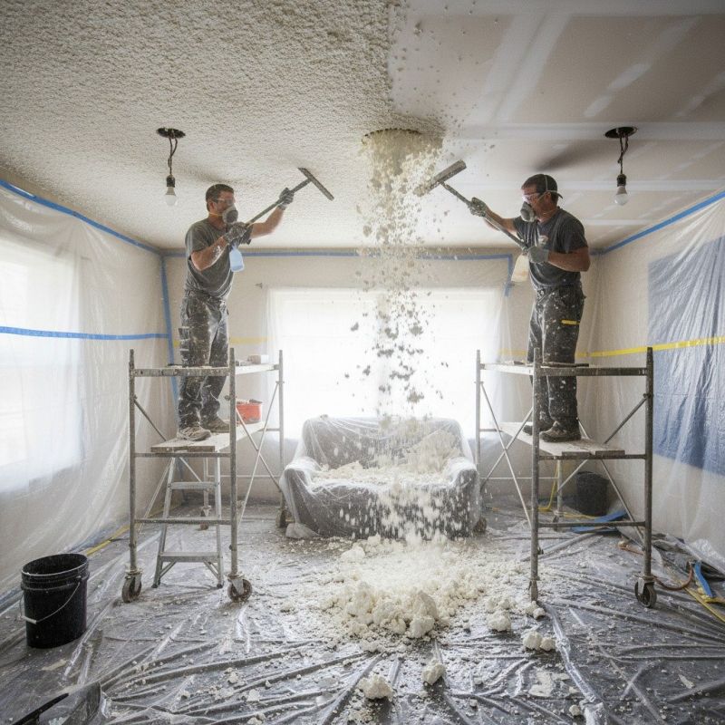 Ceiling Scraping in Chandler, AZ