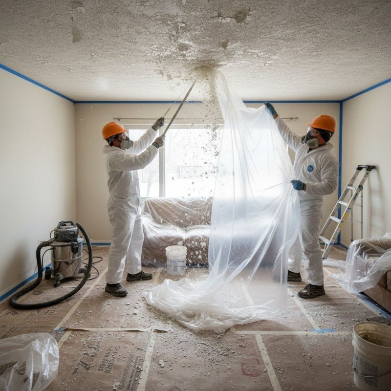 Ceiling Scraping in Cincinnati, OH