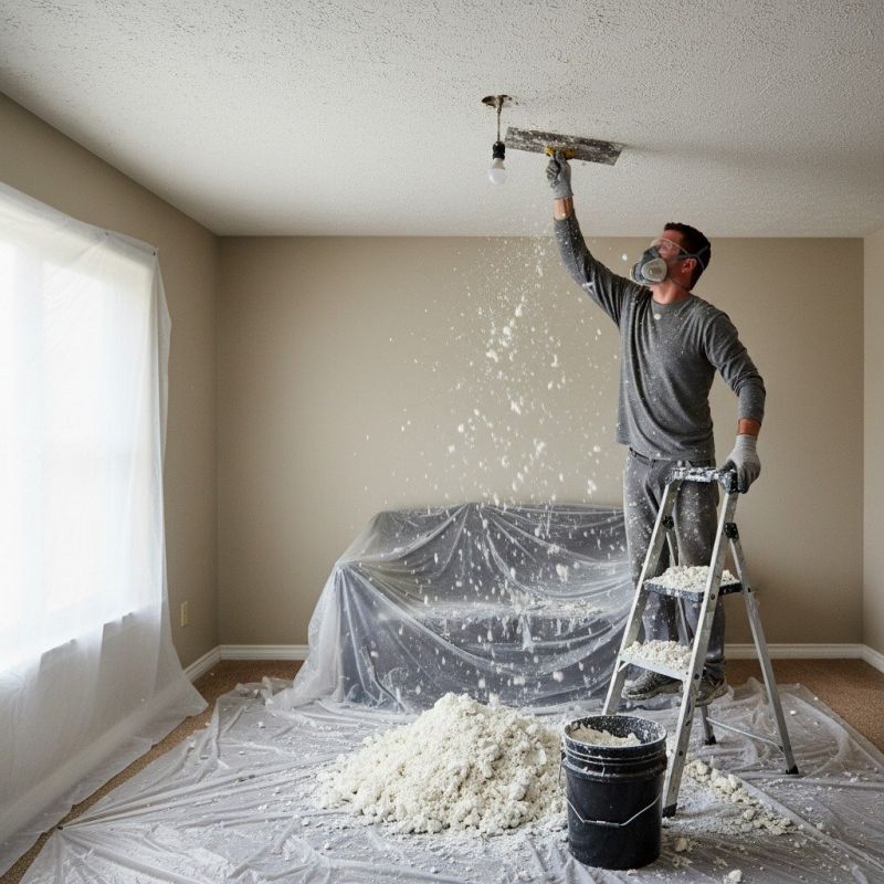Textured Ceiling Removal in Salt Lake City, UT