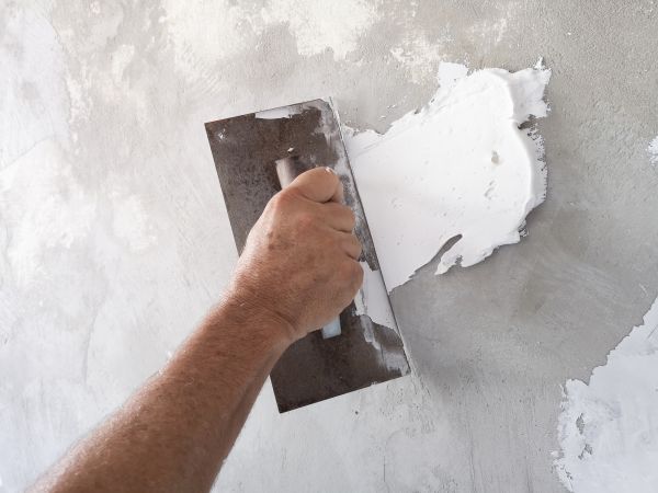 Home Plaster Patching