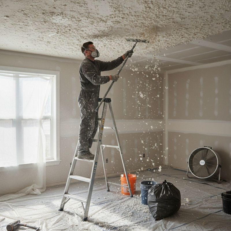 Ceiling Scraping in Olathe, KS