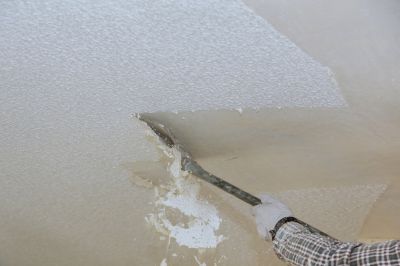 Ceiling Scraping in Salt Lake City, UT