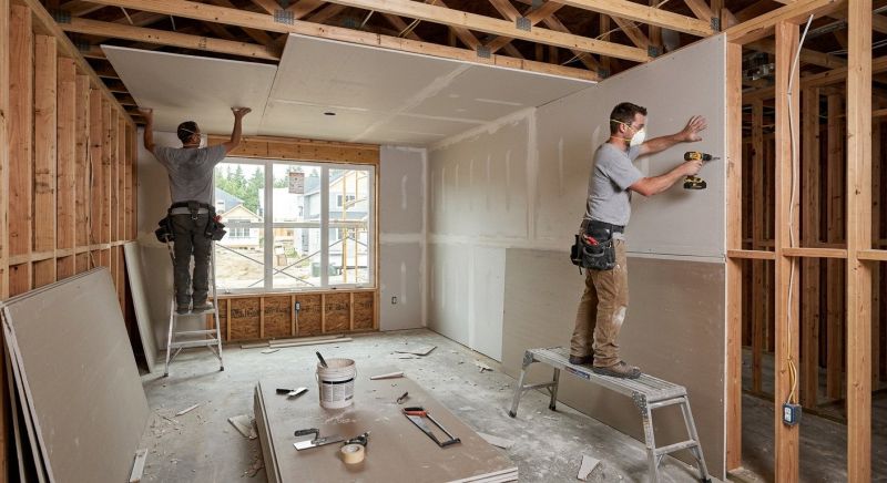 Drywall Finishing Service in Conroe, TX