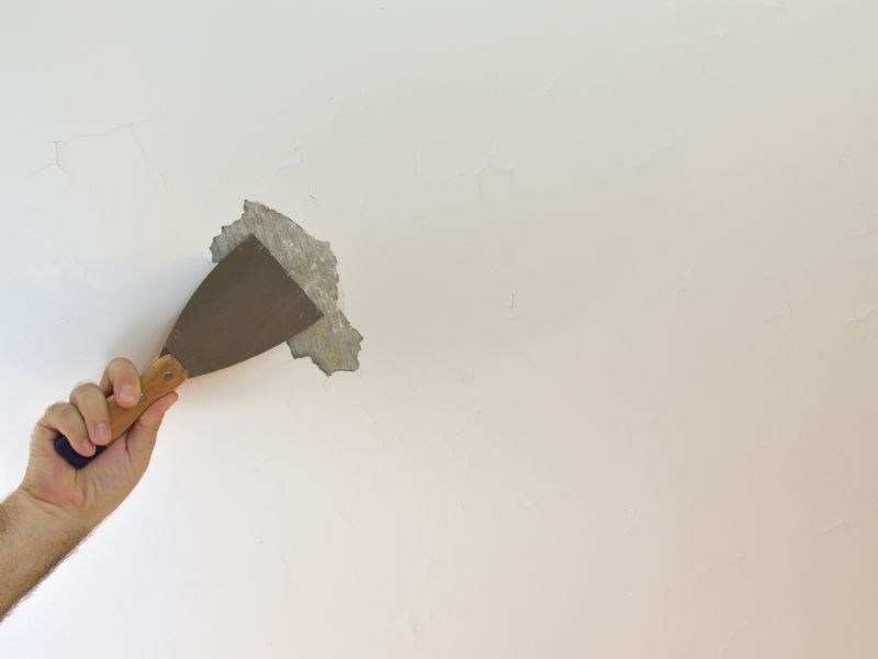 Knockdown Ceiling Removal in Saint Paul, MN