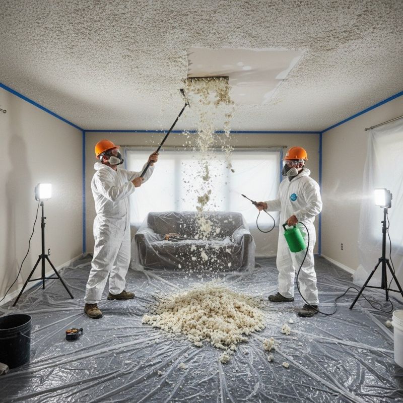 Stipple Ceiling Removal in Arvada, CO
