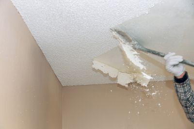 Textured Ceiling Scraping in Austin, TX