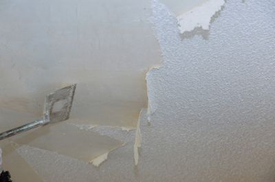 Textured Ceiling Scraping in Salt Lake City, UT